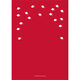 Red Graduation Cap Confetti Invitations Image 2 of 5